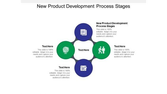 New Product Development Process Stages Ppt PowerPoint Presentation Portfolio Graphics Pictures Cpb