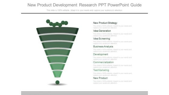 New Product Development Research Ppt Powerpoint Guide