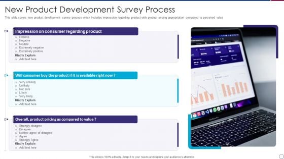 New Product Development Survey Process Portrait PDF New Product Development Survey Process Portrait PDF