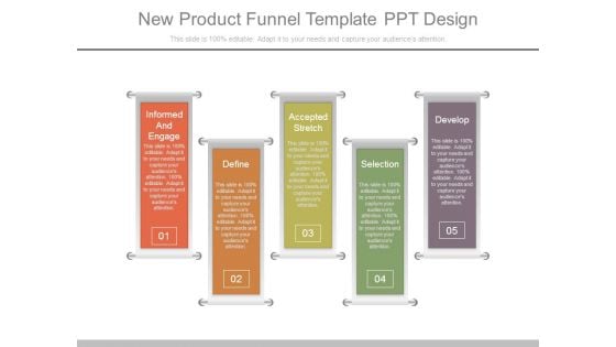 New Product Funnel Template Ppt Design