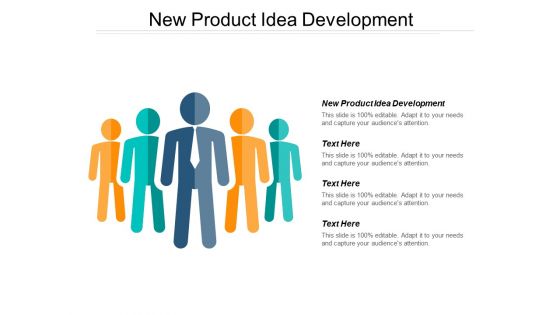 New Product Idea Development Ppt PowerPoint Presentation Infographics Example