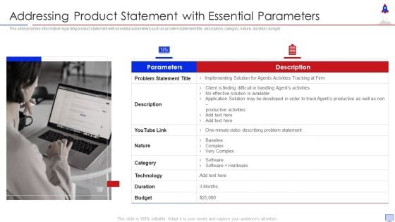 New Product Introduction In Market Addressing Product Statement Introduction PDF