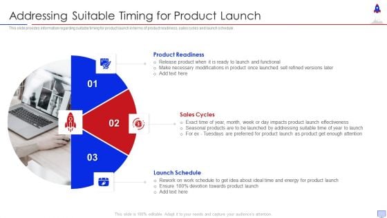 New Product Introduction In Market Addressing Suitable Timing For Product Launch Background PDF New Product Introduction In Market Addressing Suitable Timing For Product Launch Background PDF