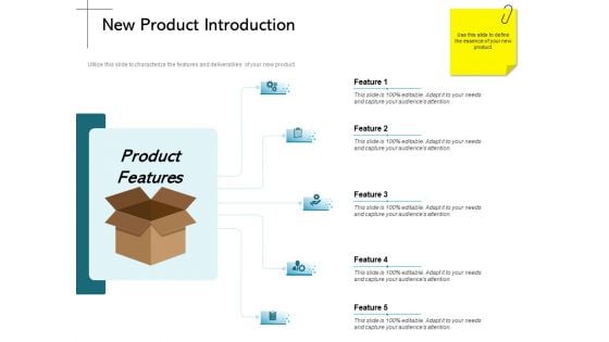 New Product Introduction In The Market New Product Introduction Ppt PowerPoint Presentation Infographics Master Slide PDF