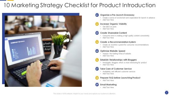 New Product Introduction Marketing Strategy Checklist Ppt PowerPoint Presentation Complete With Slides Slide02
