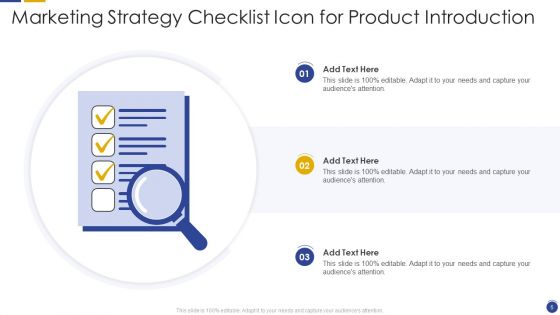 New Product Introduction Marketing Strategy Checklist Ppt PowerPoint Presentation Complete With Slides