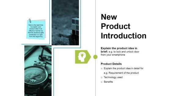 New Product Introduction Ppt PowerPoint Presentation Show Graphics