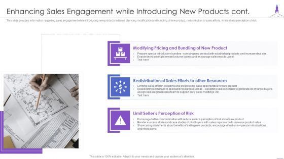 New Product Launch Enhancing Sales Engagement While Introducing New Products Contd Portrait PDF