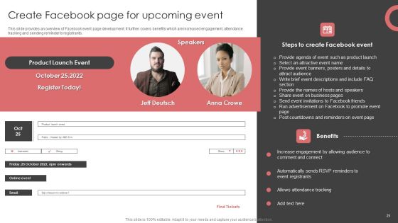 New Product Launch Event Management Activities Ppt PowerPoint Presentation Complete Deck With Slides Slide25