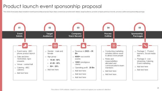 New Product Launch Event Management Activities Ppt PowerPoint Presentation Complete Deck With Slides Slide26