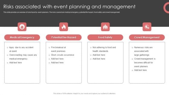 New Product Launch Event Management Activities Risks Associated With Event Planning Ideas PDF New Product Launch Event Management Activities Risks Associated With Event Planning Ideas PDF