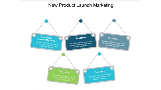 New Product Launch Marketing Ppt PowerPoint Presentation Infographic Template Format Cpb