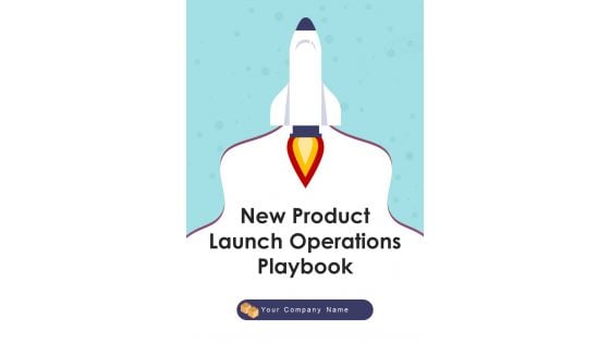 New Product Launch Operations Playbook Template