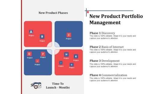 New Product Portfolio Management Ppt PowerPoint Presentation Icon Gridlines