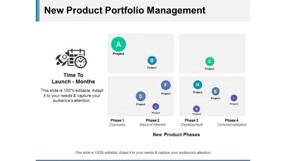 New Product Portfolio Management Ppt Powerpoint Presentation Outline Information