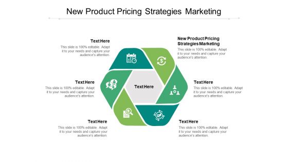 New Product Pricing Strategies Marketing Ppt PowerPoint Presentation Infographics Background Image Cpb Pdf