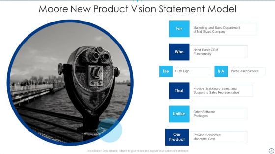 New Product Vision Statement Ppt PowerPoint Presentation Complete With Slides