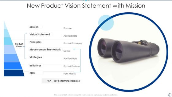 New Product Vision Statement Ppt PowerPoint Presentation Complete With Slides
