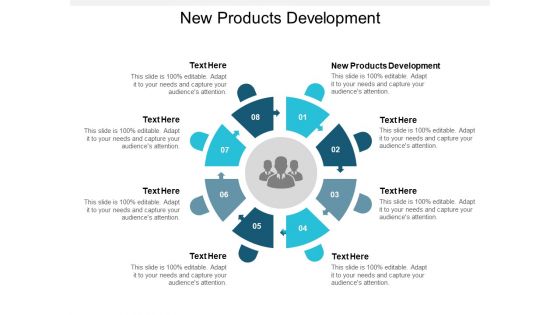 New Products Development Ppt PowerPoint Presentation Icon Format Cpb