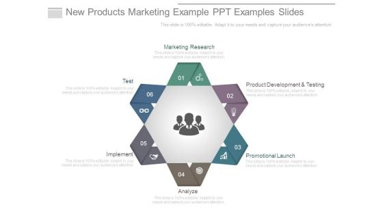 New Products Marketing Example Ppt Examples Slides