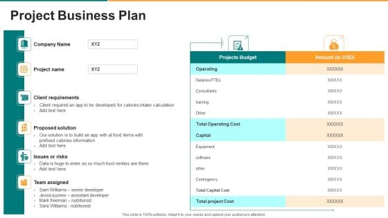 New Project Kickoff Template Bundle Project Business Plan Diagrams PDF