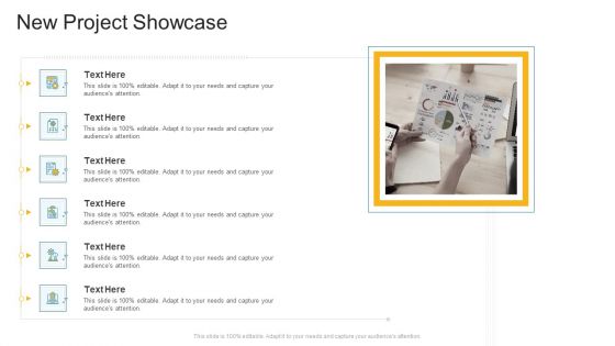 New Project Showcase Company Profile Ppt Styles PDF