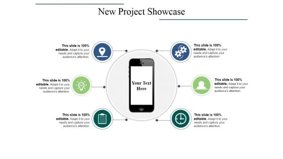 New Project Showcase Ppt PowerPoint Presentation Summary Model