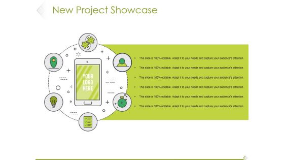 New Project Showcase Ppt PowerPoint Presentation Summary Professional