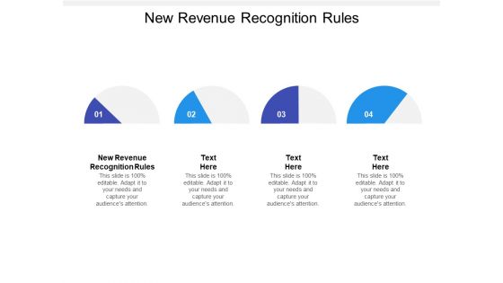 New Revenue Recognition Rules Ppt PowerPoint Presentation Model Picture Cpb