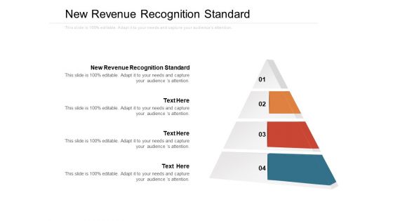 New Revenue Recognition Standard Ppt PowerPoint Presentation File Rules Cpb Pdf