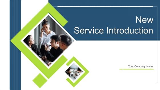New Service Introduction Ppt PowerPoint Presentation Complete Deck With Slides