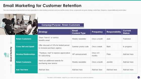 New Service Launch And Development Strategy To Gain Market Share Email Marketing For Customer Retention Introduction PDF New Service Launch And Development Strategy To Gain Market Share Email Marketing For Customer Retention Introduction PDF