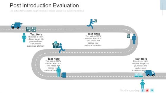 New Service Launch Plan Post Introduction Evaluation Ppt Styles Show PDF