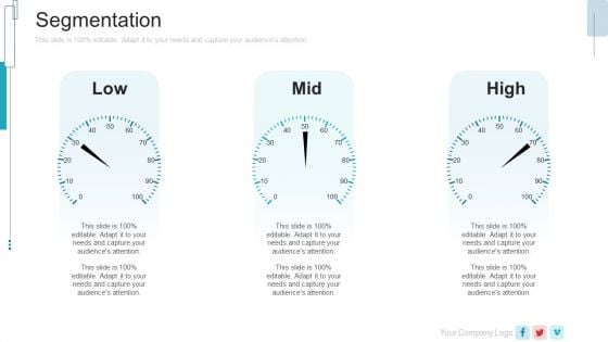 New Service Launch Plan Segmentation Ppt Gallery Elements PDF