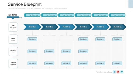 New Service Launch Plan Service Blueprint Ppt Professional Example Introduction PDF