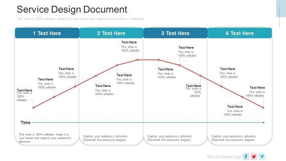 New Service Launch Plan Service Design Document Ppt Summary Visuals PDF