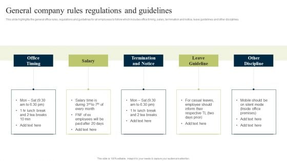 New Staff Onboarding Program General Company Rules Regulations And Guidelines Elements PDF New Staff Onboarding Program General Company Rules Regulations And Guidelines Elements PDF