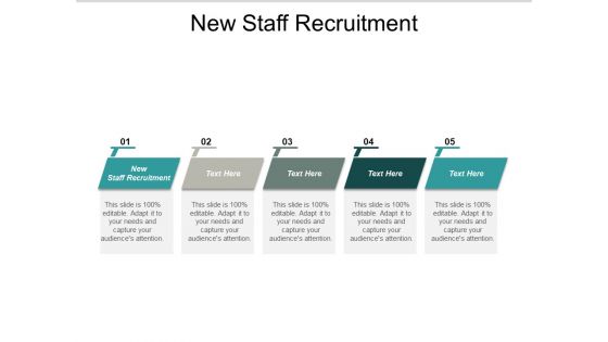 New Staff Recruitment Ppt PowerPoint Presentation Infographic Template Demonstration