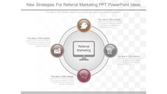 New Strategies For Referral Marketing Ppt Powerpoint Ideas