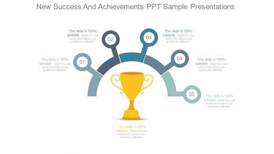 New Success And Achievements Ppt Sample Presentations