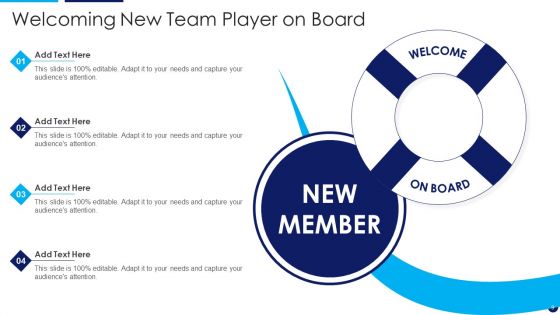 New Team Player Ppt PowerPoint Presentation Complete With Slides