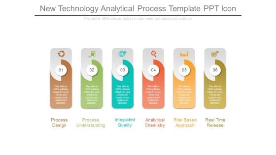 New Technology Analytical Process Template Ppt Icon