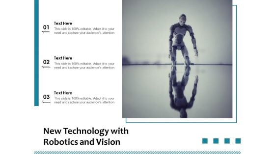 New Technology With Robotics And Vision Ppt PowerPoint Presentation Slides Information PDF