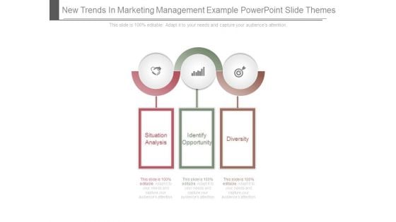 New Trends In Marketing Management Example Powerpoint Slide Themes