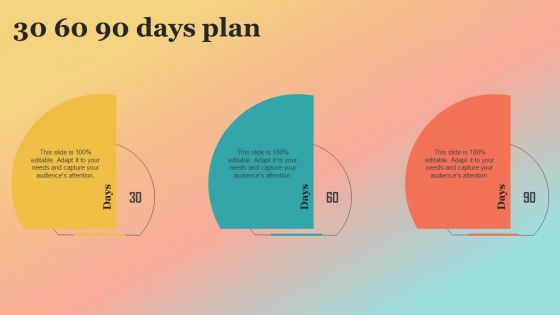 New Website Launch Strategy For Increasing Brand Recognition 30 60 90 Days Plan Demonstration PDF