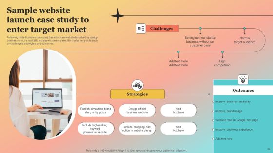 New Website Launch Strategy For Increasing Brand Recognition Ppt PowerPoint Presentation Complete Deck With Slides Slide65