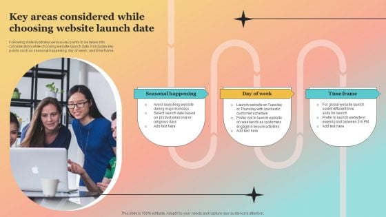 New Website Launch Strategy Key Areas Considered While Choosing Website Launch Date Brochure PDF New Website Launch Strategy Key Areas Considered While Choosing Website Launch Date Brochure PDF