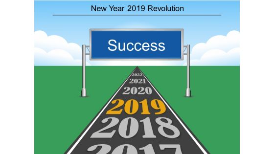 New Year 2019 Revolution Ppt PowerPoint Presentation Professional Ideas