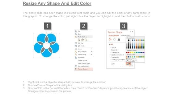 New Year Gift Surprise Diagram Powerpoint Slides