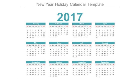 New Year Holiday Calendar Template New Year Holiday Calendar Template